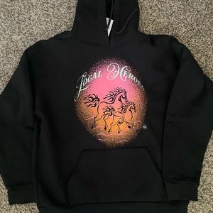 NWT Local Heroes/PacSun Horse Hoodie